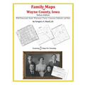 Family Maps of Wayne County, Iowa