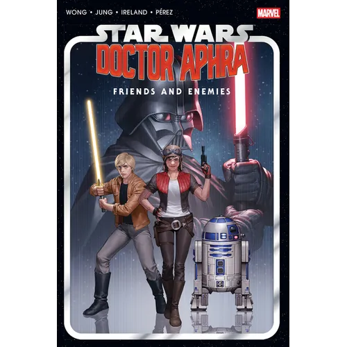 Star Wars: Doctor Aphra - Friends and Enemies Omnibus Junggeun Yoon Cover