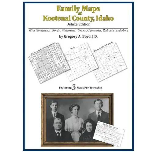 Family Maps of Kootenai County, Idaho