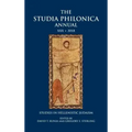 The Studia Philonica Annual XXX, 2018: Studies in Hellenistic Judaism
