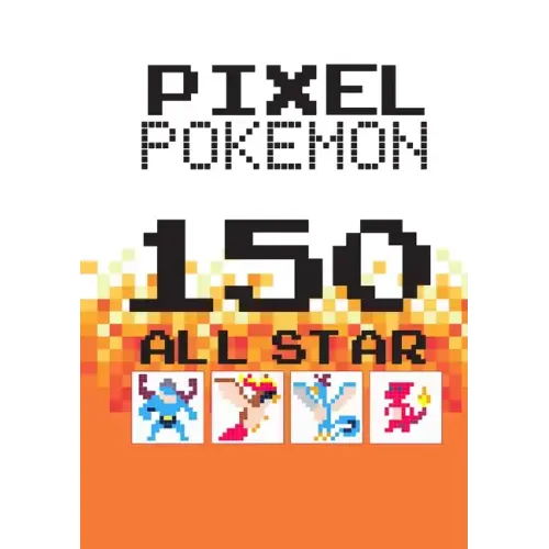 150 Pixel Pokemon