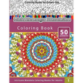 Kaleidoscope Mandalas: Intricate Mandala Coloring Books for Adults