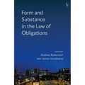 Form and Substance in the Law of Obligations