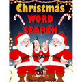 Christmas word search.: Easy Large Print Puzzle Book for Adults, Kids & Everyone for the 25 Days of Christmas.