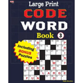 Large Print CODE WORD Book 3