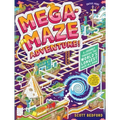 Mega-Maze Adventure! (Maze Activity Book for Kids Ages 7+): A Journey Through the World's Longest Maze in a Book