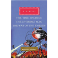 The Time Machine, the Invisible Man, the War of the Worlds: Introduction by Margaret Drabble