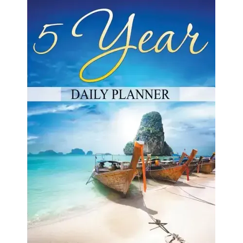 5 Year Daily Planner