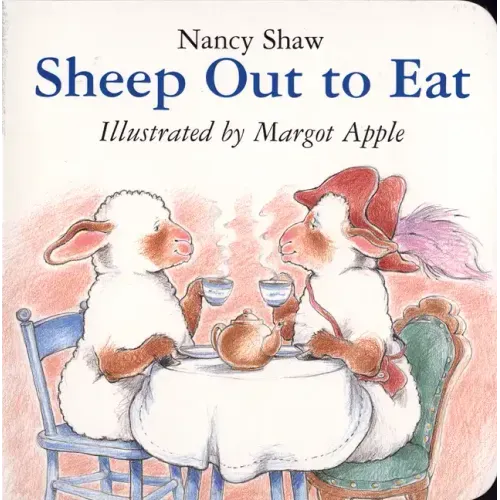 Sheep Out to Eat Board Book