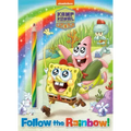 Follow the Rainbow! (Kamp Koral: Spongebob's Under Years): Activity Book with Multi-Colored Pencil