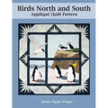Birds North and South: Applique Quilt Pattern
