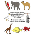 English-Slovenian (Slovene) Bilingual Children's Picture Dictionary of Animals