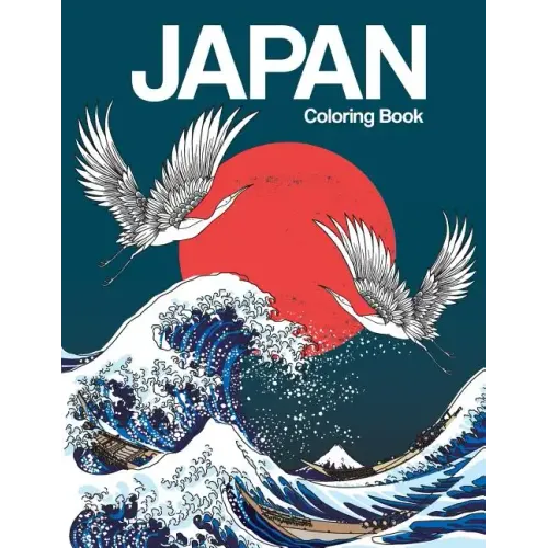 Japan Coloring Book: Japanese Designs Adult Coloring Book Relaxing and Inspiration (Japanese Coloring Book)
