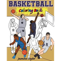 Basketball Coloring Book