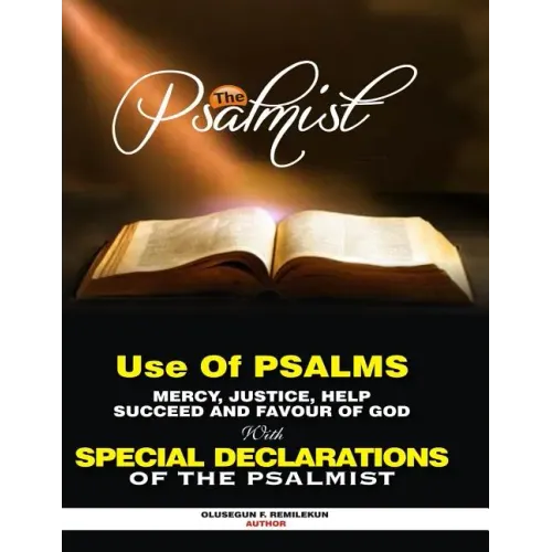 Use of Psalms for Mercy, Justice, Help, Success and Favour of God