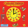 Curious George: Time for School Lift-The-Flaps (Cgtv)