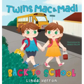 Twins Mac & Madi Back to School