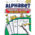 Alphabet Tracing Letters And Sight Words: Handwriting Practice Workbook Preschool - Learn To Write The Alphabet Kindergarten Pre K, Kids Ages 3-5 Read