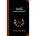 Journal Of Agricultural Research, Volume 19