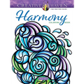 Creative Haven Harmony Coloring Book