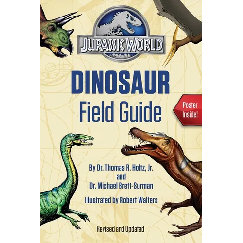Jurassic World Dinosaur Field Guide (Jurassic World)