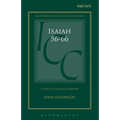 Isaiah 56-66 (ICC): A Critical and Exegetical Commentary