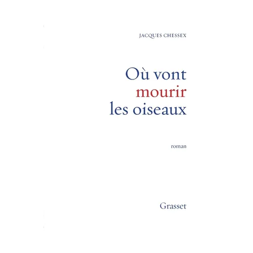 Ou Vont Mourir Les Oiseaux