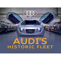 Audi's Historic Fleet: Horch, Dkw, Nsu, Wanderer, Auto Union, Audi AG