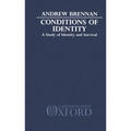 Conditions of Identity: A Study in Identity and Survival