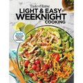 Taste of Home Light & Easy Weeknight Cooking: 307 Healthy Recipes for Quick & Delicious Meals