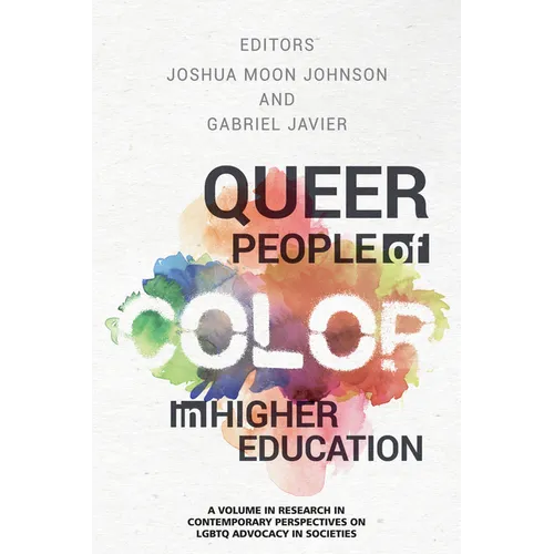 Queer People of Color in Higher Education (hc)
