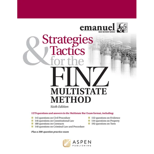Strategies & Tactics for the Finz Multistate Method
