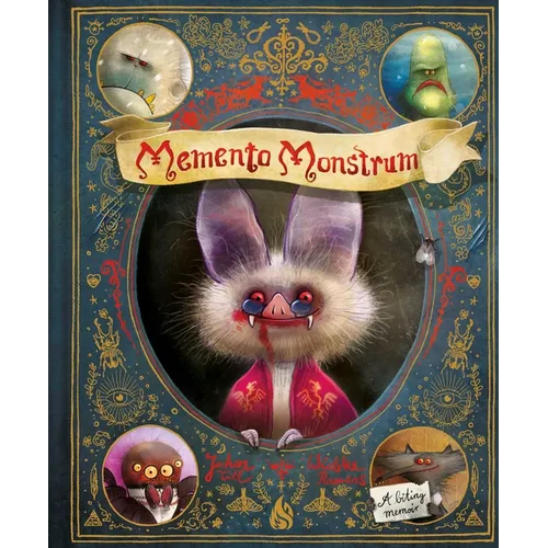 Memento Monstrum: Bedtime Tales with Grandpa Dracula: Where Every Night Becomes a Monster Tale