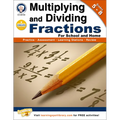 Multiplying and Dividing Fractions, Grades 5-8