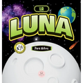 La Luna Para Niños: Libro infantil para aprender conceptos básicos, curiosidades, sus fases lunares, ¡y más!