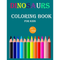 dinosaurs coloring book for kids 2-4 years: Adventure for Boys & Girls A Busy Sticker Activity Book Spot the Difference Gift for Little Children and B