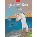 The Journey of Yuan and Kian: How a land unicorn and a sea unicorn created the stars in the sky