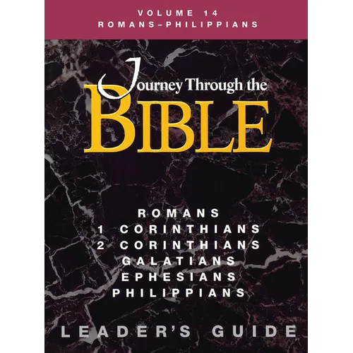 Jttb: Volume 14, Romans Through Philippians (Teacher)