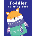 Toddler Coloring Book: coloring books for boys and girls with cute animals, relaxing colouring Pages