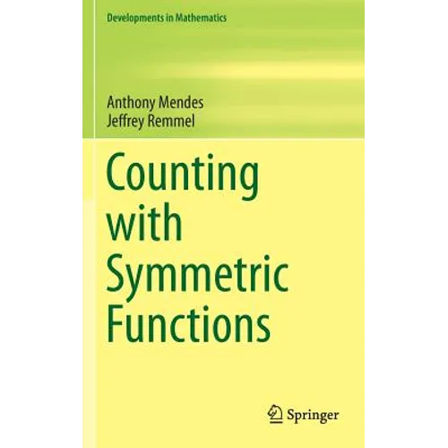 Counting with Symmetric Functions