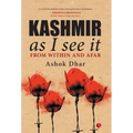 Kashmir As I See It; From within and afar