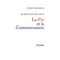 La fin et le commencement