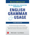 McGraw-Hill Education Handbook of English Grammar & Usage