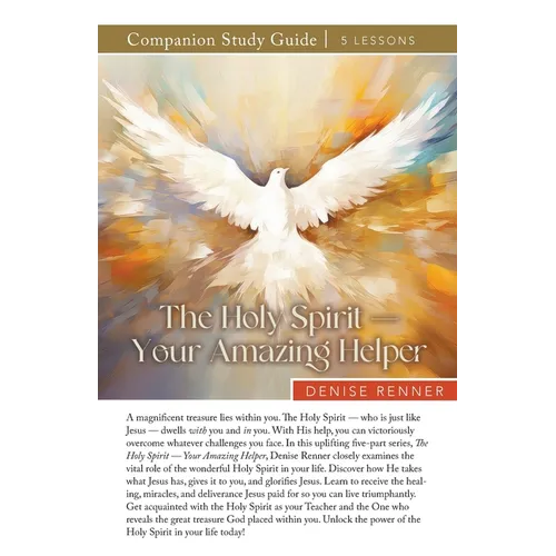 The Holy Spirit - Your Amazing Helper Study Guide
