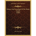 History And Genealogy Of The Hinds Family (1899)
