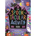 The Spook-Tacular Activity Book: Filled with Mazes, Spot-The-Difference Puzzles, Matching Pairs and Other Ghostly Games