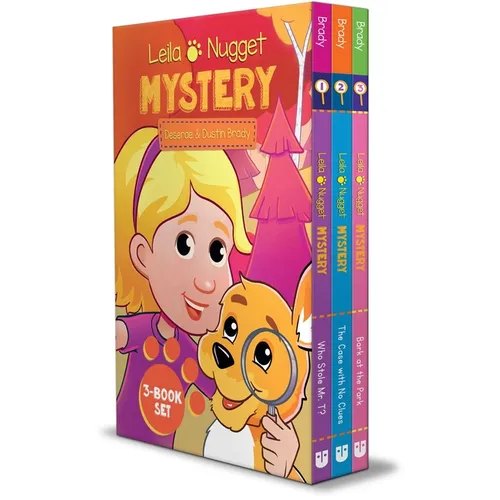 Leila & Nugget Mystery Box Set
