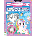 Colour-Me Magnets Unicorns Bind-Up