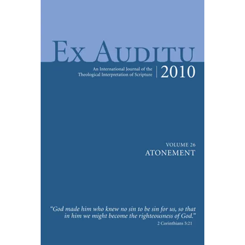 Ex Auditu - Volume 26