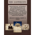 James McGuire, as President, and Joseph Diovisalvo, as Secretary-Treasurer of Coal, Gasoline, Fuel Oil Teamsters, Etc., Petitioners, V. Humble Oil & R